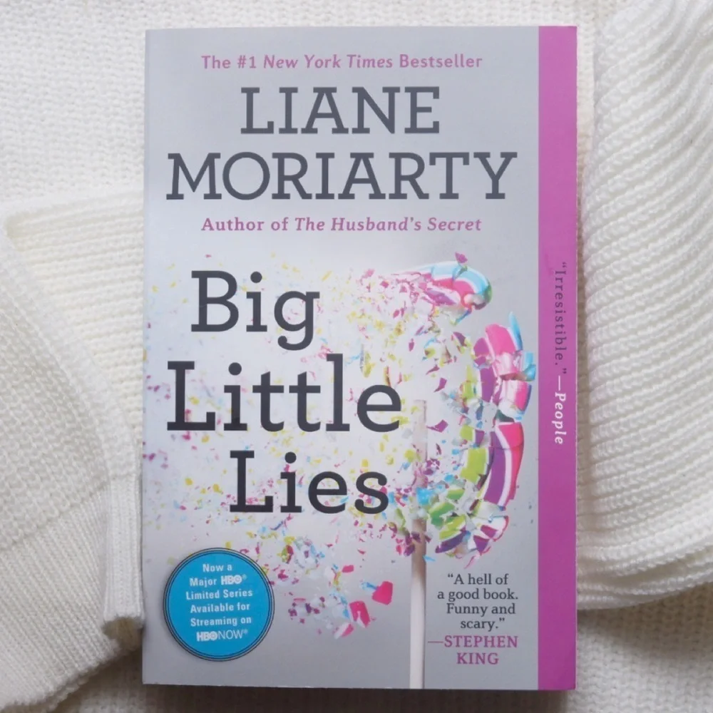 Big Little Lies by Liane Moriarty Paperback Book